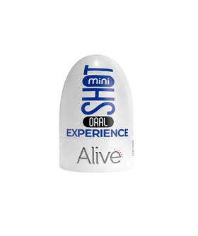 MINI SHOT EXPERIENCE ORAL
