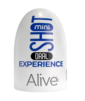 MINI SHOT EXPERIENCE ORAL Mini masturbatore progettato per un piacere irresistibile.