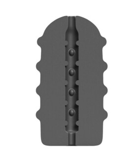 BUMPY Premium Allblack Masturbator for Intense Sensations
