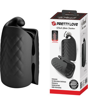DIOS DEL CAOS Entrenador de glande vibratorio recargable para placer