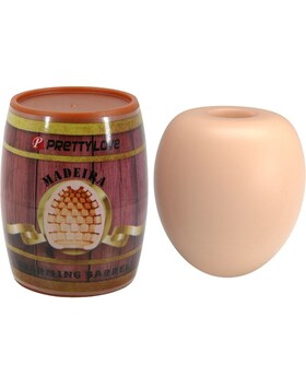 CHARMING BARREL Uovo masturbatore con guscio a forma di barile