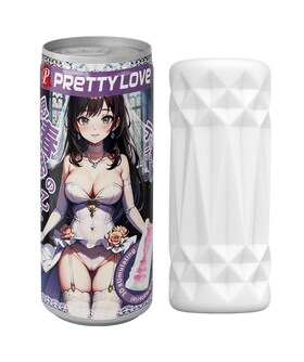 PRETTY LOVE MODEL 2 Masturbatore maschile a forma di lattina di bibita