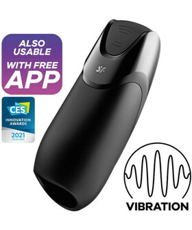 MEN VIBRATION + CONNECT APP Satisfyer men vibration + avec appli