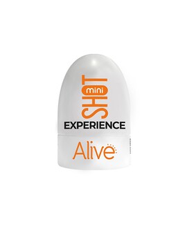 MINI SHOT EXPERIENCE ALIVE Mini masturbatore per un piacere intenso e irresistibile