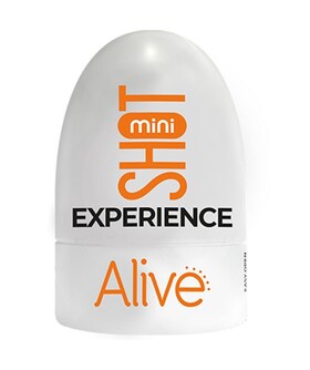 MINI SHOT EXPERIENCE ALIVE