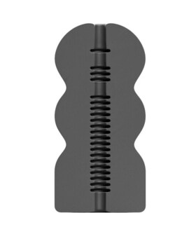 POOKIE Introducing our Allblack Premium Masturbator: designed for the daring and playful man.