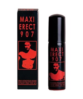 MAXI ERECT 907 Spray potenziante per l'erezione, facile da applicare e super efficace