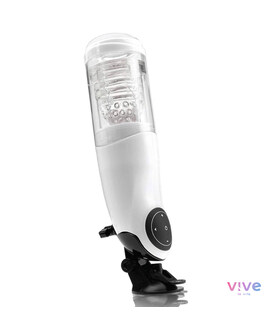 MEGA BATOR INTENSE Masturbatore con movimento, rotazione e texture