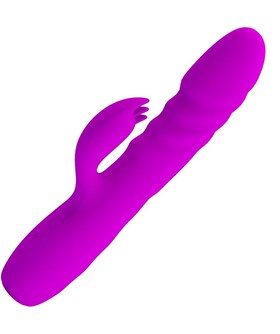 MELANIE Vibrador recarregável com 12 modos de vibração e 4 ajustes exclusivos