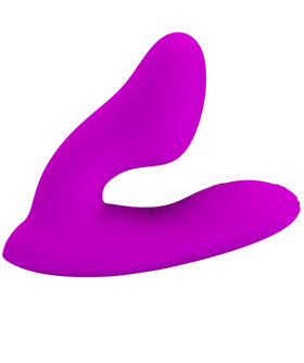MELVIN Brinquedo duplo para mulheres, estimula o ponto G e o clitóris