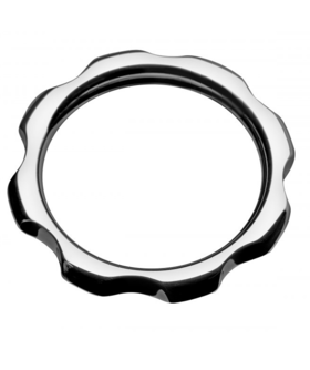 ANELLO TORQUE METAL Anello regolabile in acciaio per il massimo piacere, ritarda l'eiaculazione