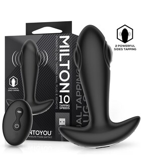 MILTON THRILL Milton plug anal com dupla vibração e controlo remoto

Descobre novas sensações com o Milt