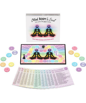 MIND, BODY Y SOUL Jeu de chakras