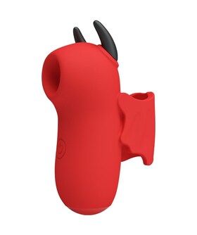 MINI MAGIC DEVIL Giocattolo erotico ricaricabile da dito con 10 funzioni uniche