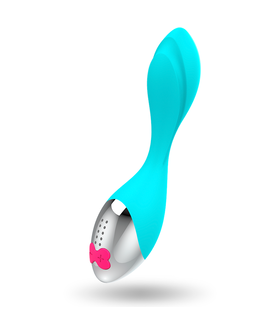 MINI FUN VIBRADOR Vibrador potente e suave, à prova de água, com 7 padrões e carregamento USB