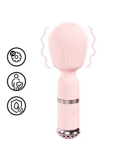 VELOUR Mini vibratore potente con 10 modalità e motore silenzioso