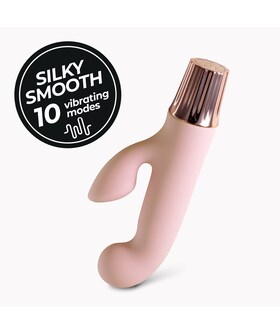 MELLOW CONY Descobre o Vibrador Compacto, com 10 modos de vibração, ideal para quem está a começar no 