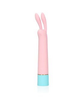 MINI RABBIT Descobre o Mini Vibrador Rabbit Arctic Blue da Loveline

Se procuras uma experiência de pr
