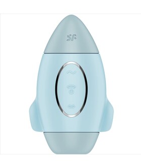 SATISFYER MISSION CONTROL Vibrador de ondas y vibraciones para clítoris