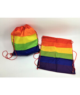 LGBT+ FLAG BACKPACK Pride Nylon Backpack
