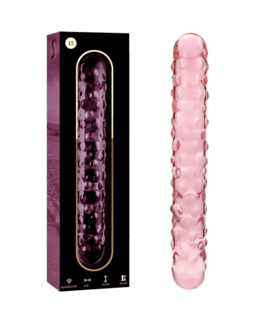 DILDO CRISTAL BOROSILICATO 15 Plug anal en cristal de borosilicato de lujo