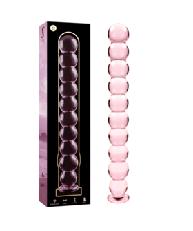 DILDO CRISTAL BOROSILICATO 22 Plug anal en verre borosilicaté de luxe