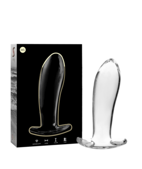 CRISTAL BOROSILICATO 05 Plug anal de luxe, élégant et sûr