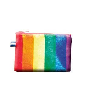 PRIDE LGBT WALLET Vibrant coin purse featuring the colors of the LGBT flag
