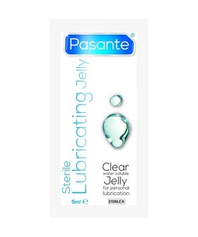 GEL LUBRICANTE ESTÉRIL Lubrificante medico a base d'acqua, sicuro e in pratiche monodosi.