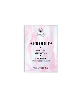 AFRODITA SINGLE DOSE Silky Skin Body Lotion for Excitement