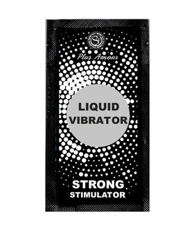 MONODOSIS LIQUID VIBRATORE Gel monodose effetto vibrante per stimolare le zone erogene