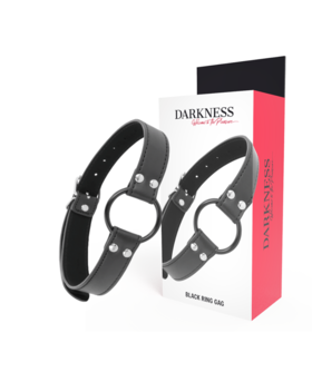 BAILLON RING Boule bâillon avec anneau pour jeux érotiques coquins
