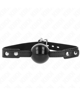 BALLGAG DE 4 CM DOUX Découvrez notre sélection de bâillons BDSM de haute qualité pour un contrôle en toute sécu