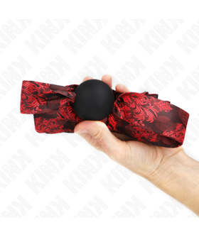 MORDAZA DE BOLA 4.5 CM DE SILI Produits bdsm : des bâillons variés, sûrs et confortables.