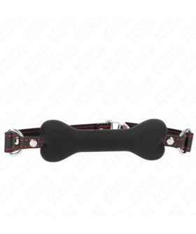 MORCEAU DE MORDAIT 12 CM NOIR Mordaches BDSM : un mélange captivant de contrôle, de style et de confort
