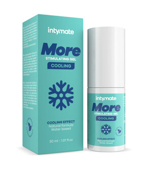GEL DE MASSAGEM EFEITO FRIO Gel refrescante de massagem para zonas íntimas