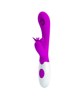 MOTH LILA Vibrador Pretty Love Rabbit: orgasmos intensos