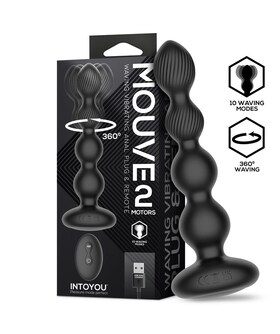 MOUVE WAVE Mouve plug anal com onda e vibração com comando remoto – 2 motores

Descobre um mundo de s