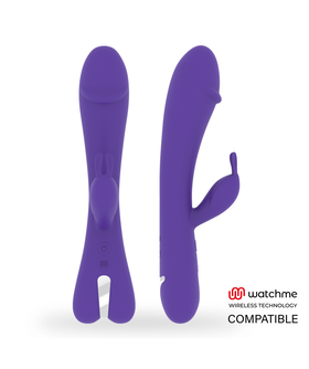 WATCHME AITOR Vibrador rabbit desenhado para estimular o clitóris e a vagina