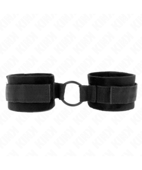 MUÑEQUERAS 25 CM PER PRINCIPIANTE Eleganti e comodi polsini per le tue sessioni BDSM