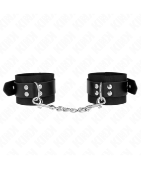 X Muñequeras BDSM de KINK: estilo, comodidad y seguridad