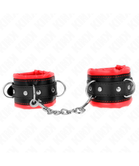 MUÑEQUERAS ESTILO HEAVY FORRO  Muñequeras BDSM: estilo, comodidad, alta calidad y control