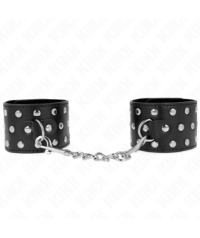 MUÑEQUERAS ESTILO PUNK AJUSTAB Muñequeras BDSM elegantes, cómodas y funcionales KINK