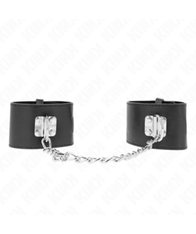 MUÑEQUERAS FIJAS CON CADENA 30 Muñequeras BDSM: seguridad, estilo y comodidad con variedad