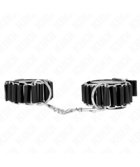 MUÑEQUERAS FINAS EN FORMA DE B Muñequeras BDSM: Estilo, comodidad y control personalizado