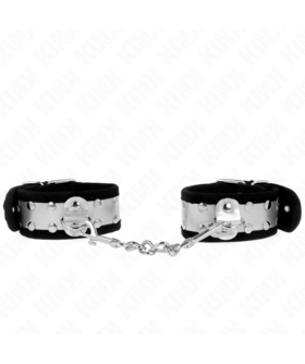 MUÑEQUERAS FINAS NEGRO / PLATE Muñequeras BDSM: estilo, comodidad, control y funcionalidad