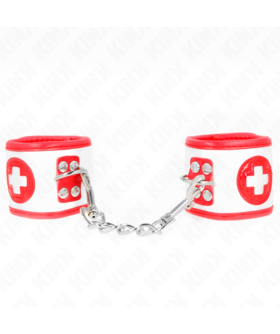 MUÑEQUERAS MINI ENFERMERA AJUS Muñequeras BDSM: estilo, comodidad, seguridad y variedad