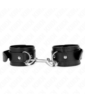 MUÑIERE SEMPLICI CON FILA DI Polsiere BDSM: Stile, comfort, controllo e sicurezza