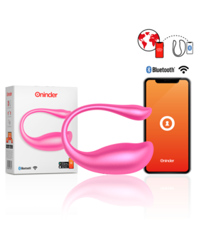 NAIROBI OEUF VIBRANT ROSE Oeuf vibrant puissant pour stimuler le point g