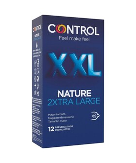 2XTRA Preservativos control nature xxl: máxima comodidad
